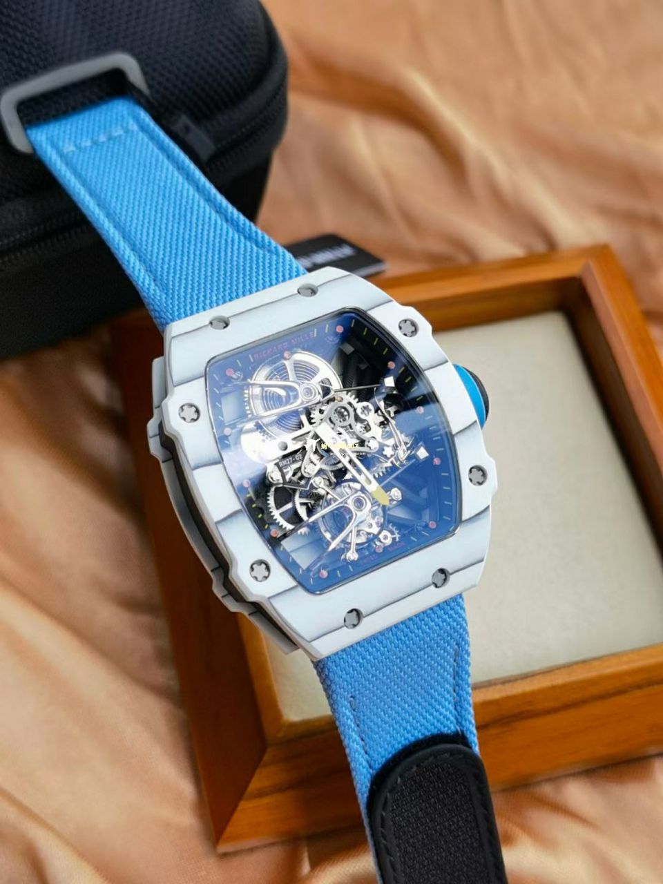 RM 27-02 真 Tourbillon RICHARD MILLE （ Richard Miller  Perfect  High quality  Replica Watches ） / GQRM27-02