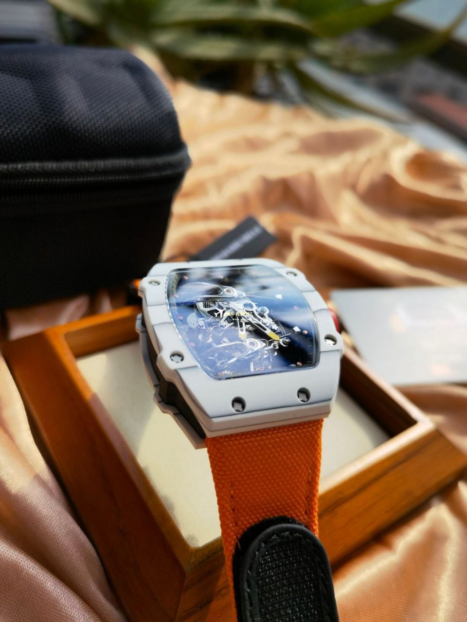RM 27-02 真 Tourbillon RICHARD MILLE （ Richard Miller  Perfect  High quality  Replica Watches ） / GQRM27-02