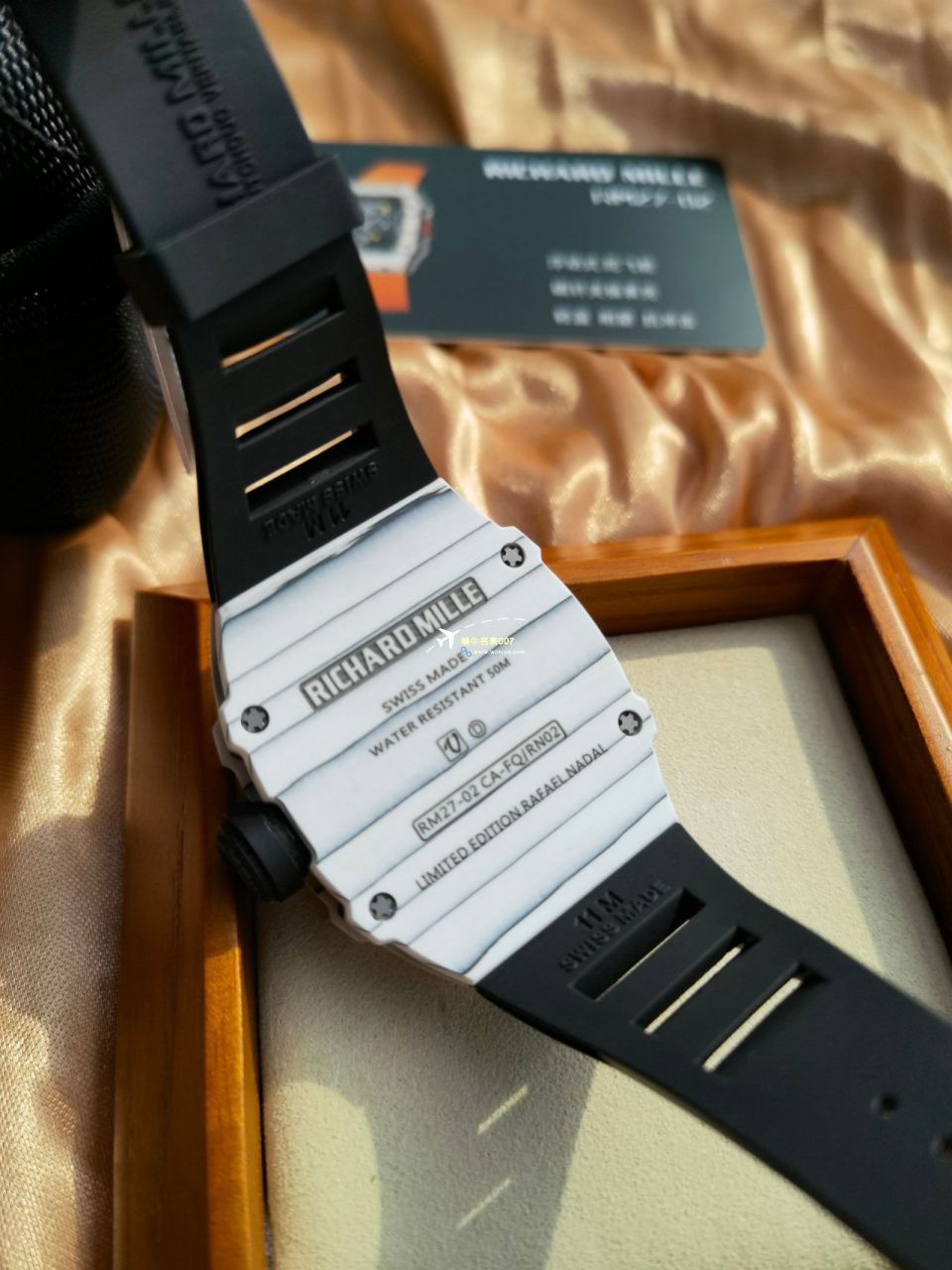RM 27-02 真 Tourbillon RICHARD MILLE （ Richard Miller  Perfect  High quality  Replica Watches ） / GQRM27-02