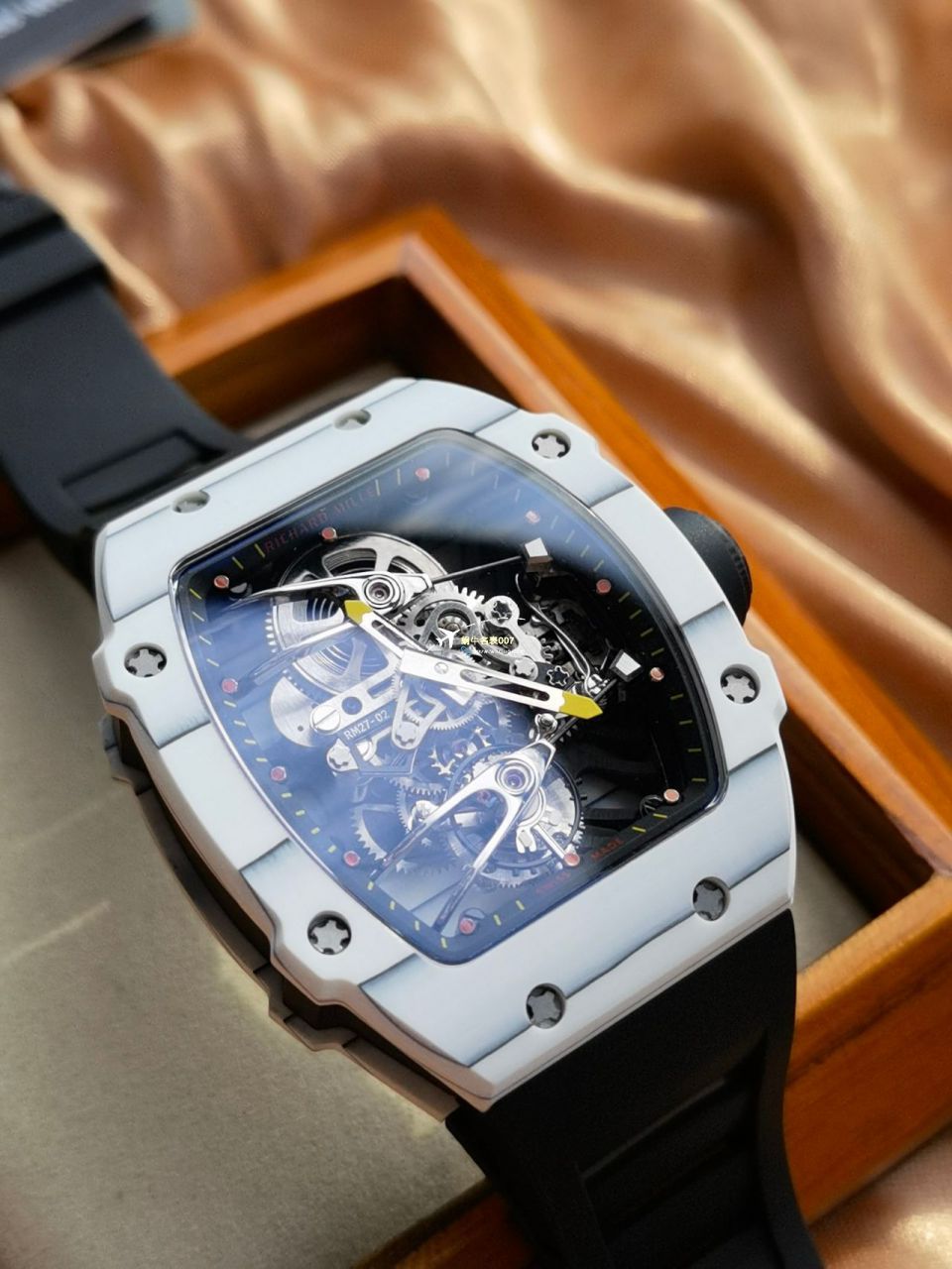 RM 27-02 真 Tourbillon RICHARD MILLE （ Richard Miller  Perfect  High quality  Replica Watches ） / GQRM27-02