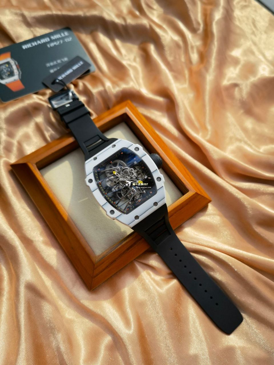 RM 27-02 真 Tourbillon RICHARD MILLE （ Richard Miller  Perfect  High quality  Replica Watches ） / GQRM27-02