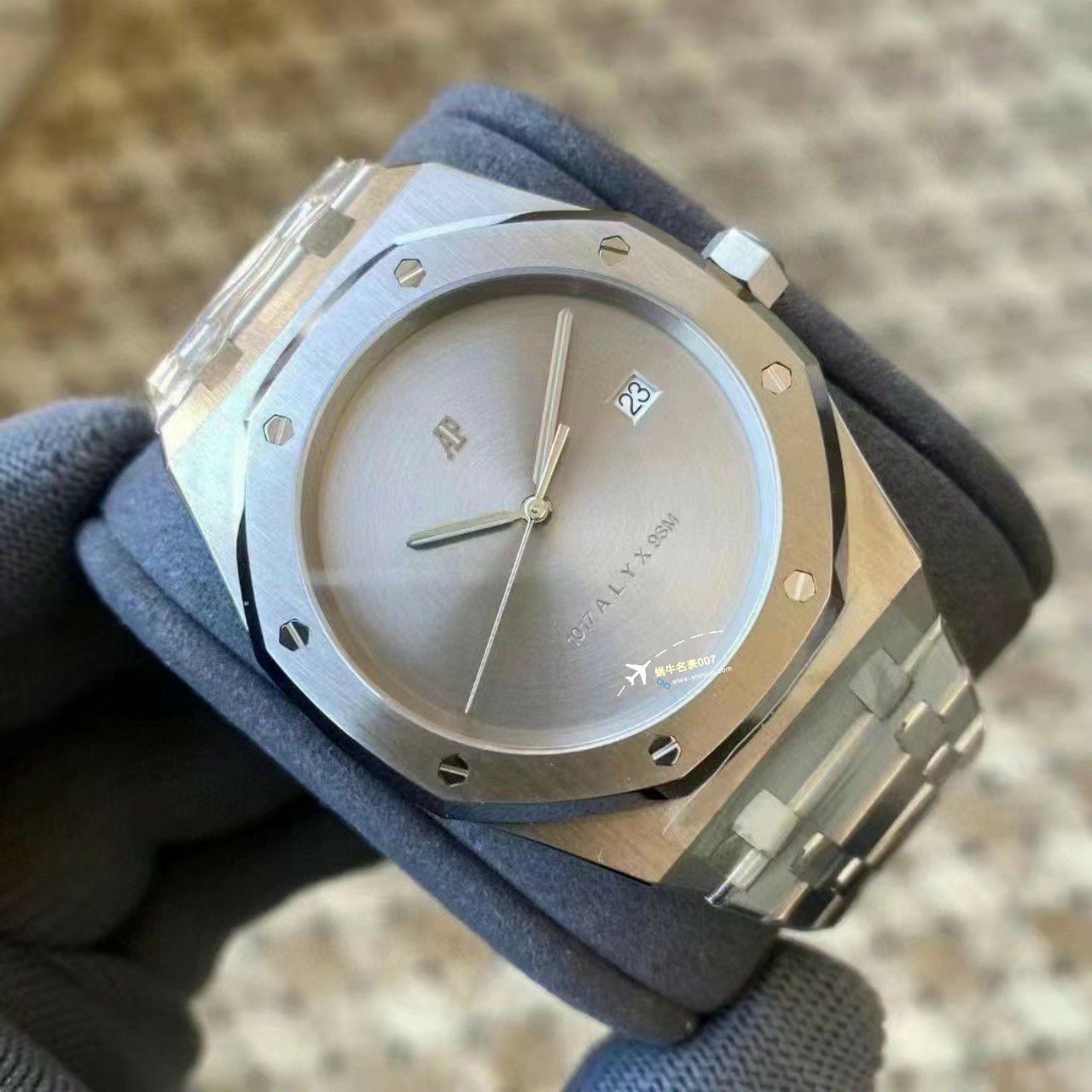 APS新款钢王Audemars Piguet  Perfect  Replica 收纳15400 Watches 钢铁侠ALYX改装联名款 / AP229