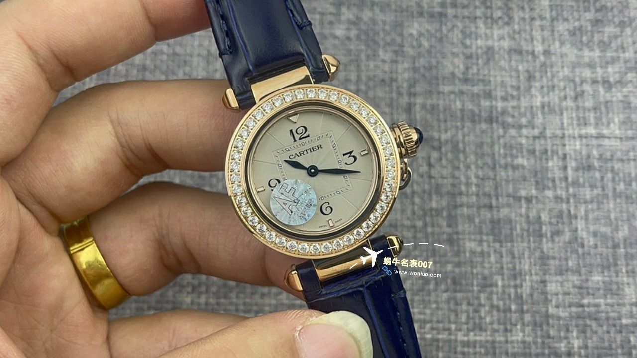 AF Factory  Perfect  Replica 女表 Cartier  帕莎系列WJPA0018，WGPA0018 wrist watches  / K337