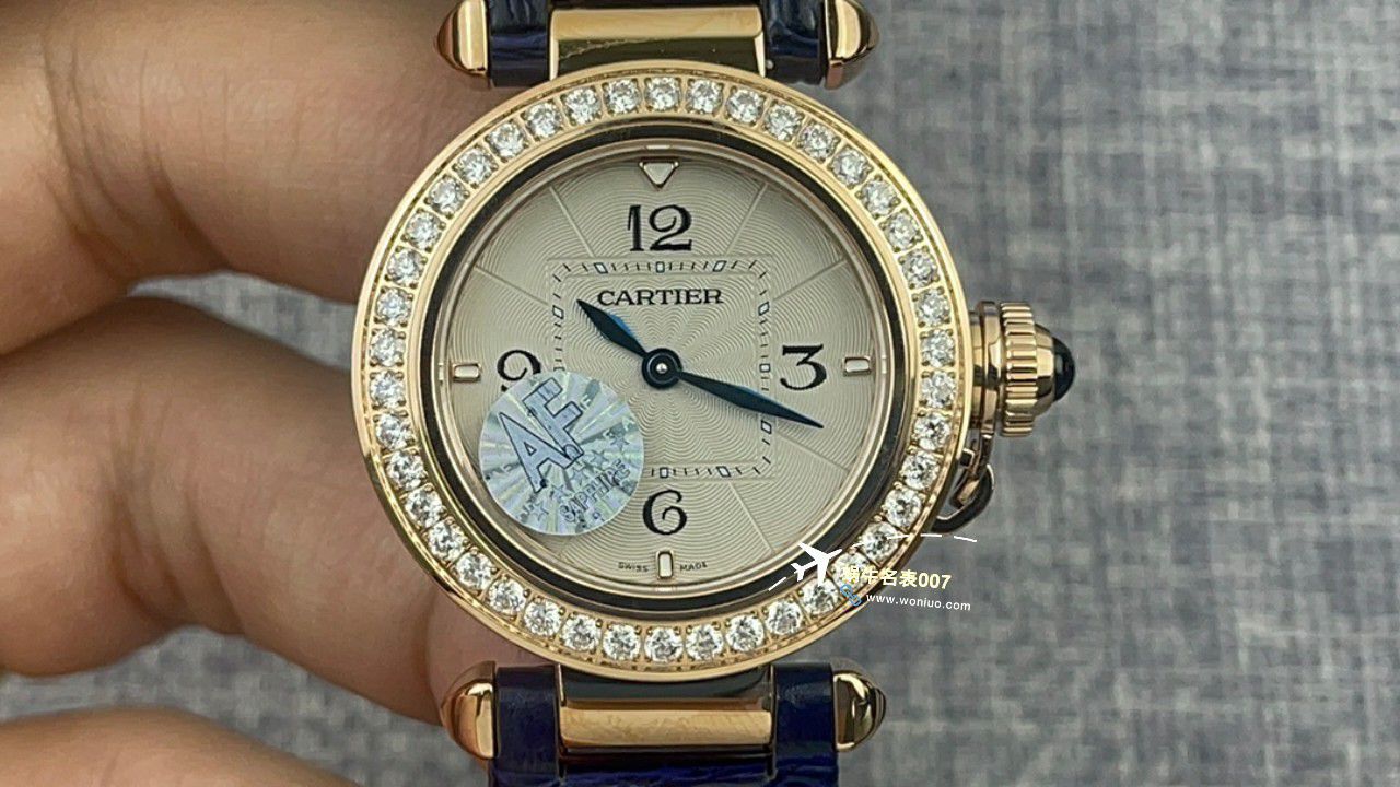 AF Factory  Perfect  Replica 女表 Cartier  帕莎系列WJPA0018，WGPA0018 wrist watches  / K337