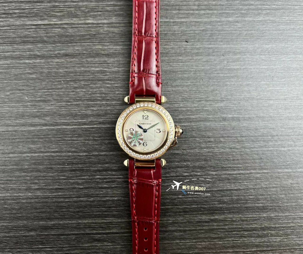 AF Factory  Perfect  Replica 女表 Cartier  帕莎系列WJPA0018，WGPA0018 wrist watches  / K337