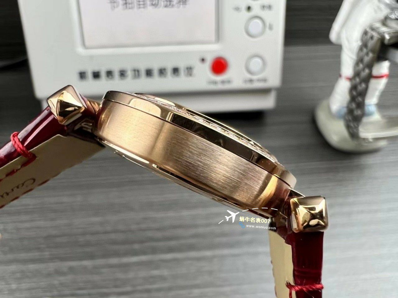 AF Factory  Perfect  Replica 女表 Cartier  帕莎系列WJPA0018，WGPA0018 wrist watches  / K337