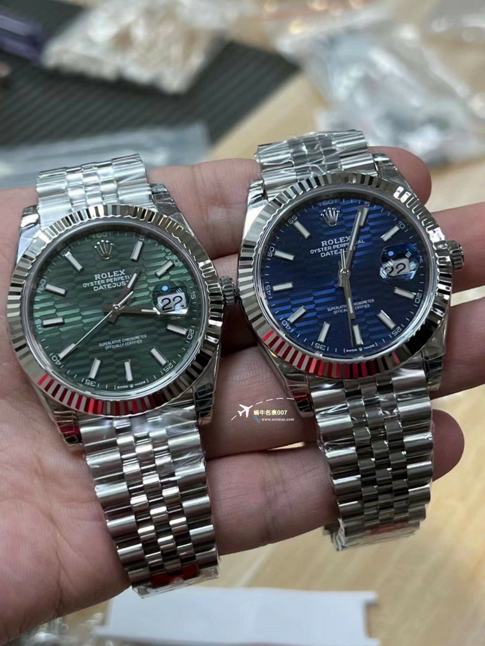 VS Factory  top  Replica Watches  Rolex 41  Datejust 格子纹 Replica m126334-0030，m126334-0031 wrist watches  / R765