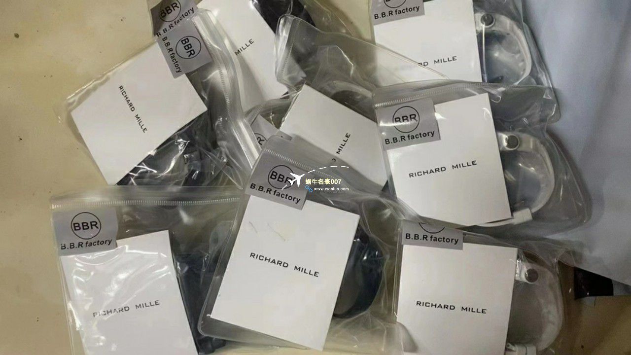 BBR Factory  Perfect  Replica Copy  RICHARD MILLE RM055一体 Movement  Watches /六点位飞轮可转 / BBRRMO55