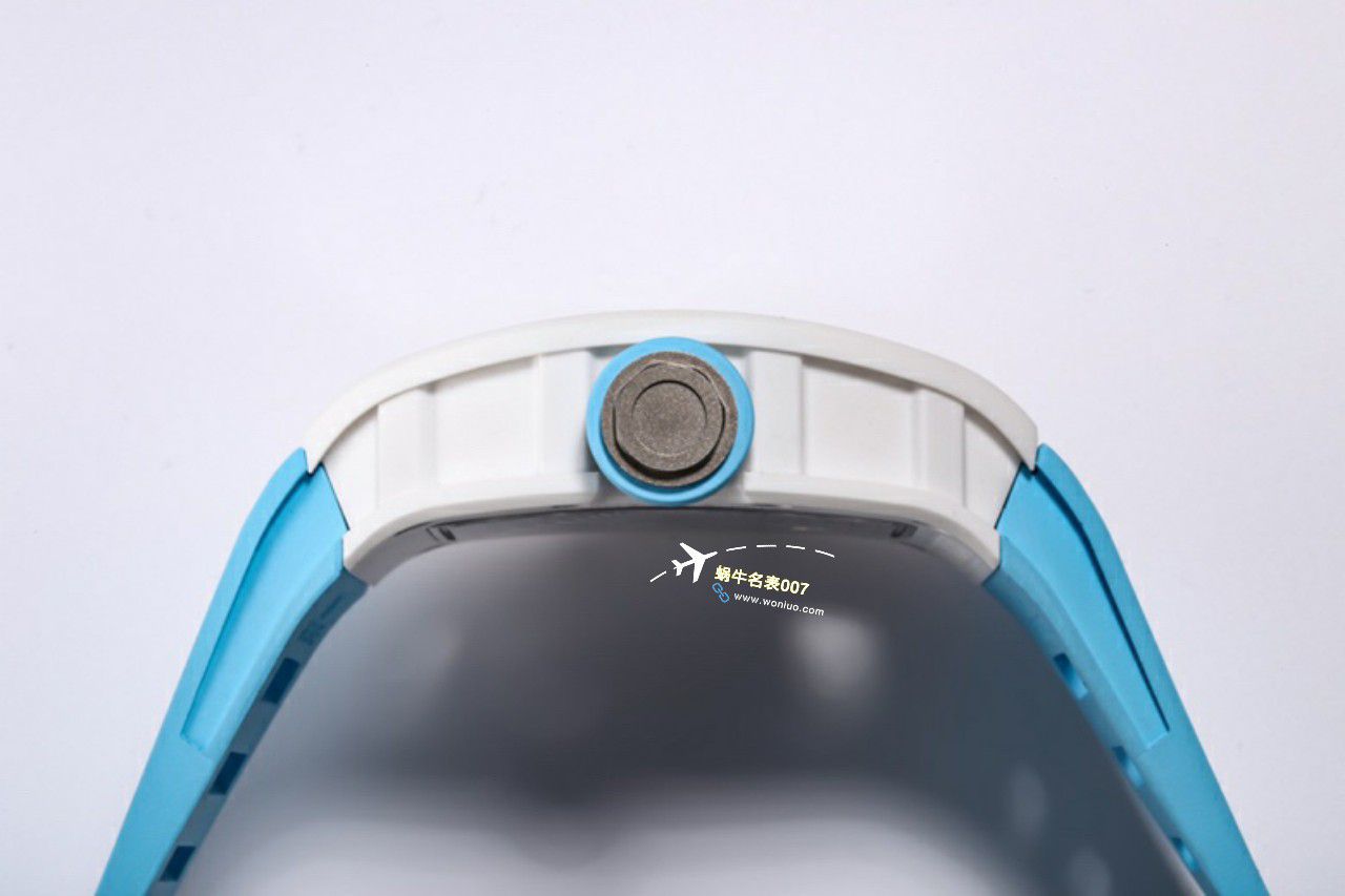 BBR Factory  Perfect  Replica Copy  RICHARD MILLE RM055一体 Movement  Watches /六点位飞轮可转 / BBRRMO55