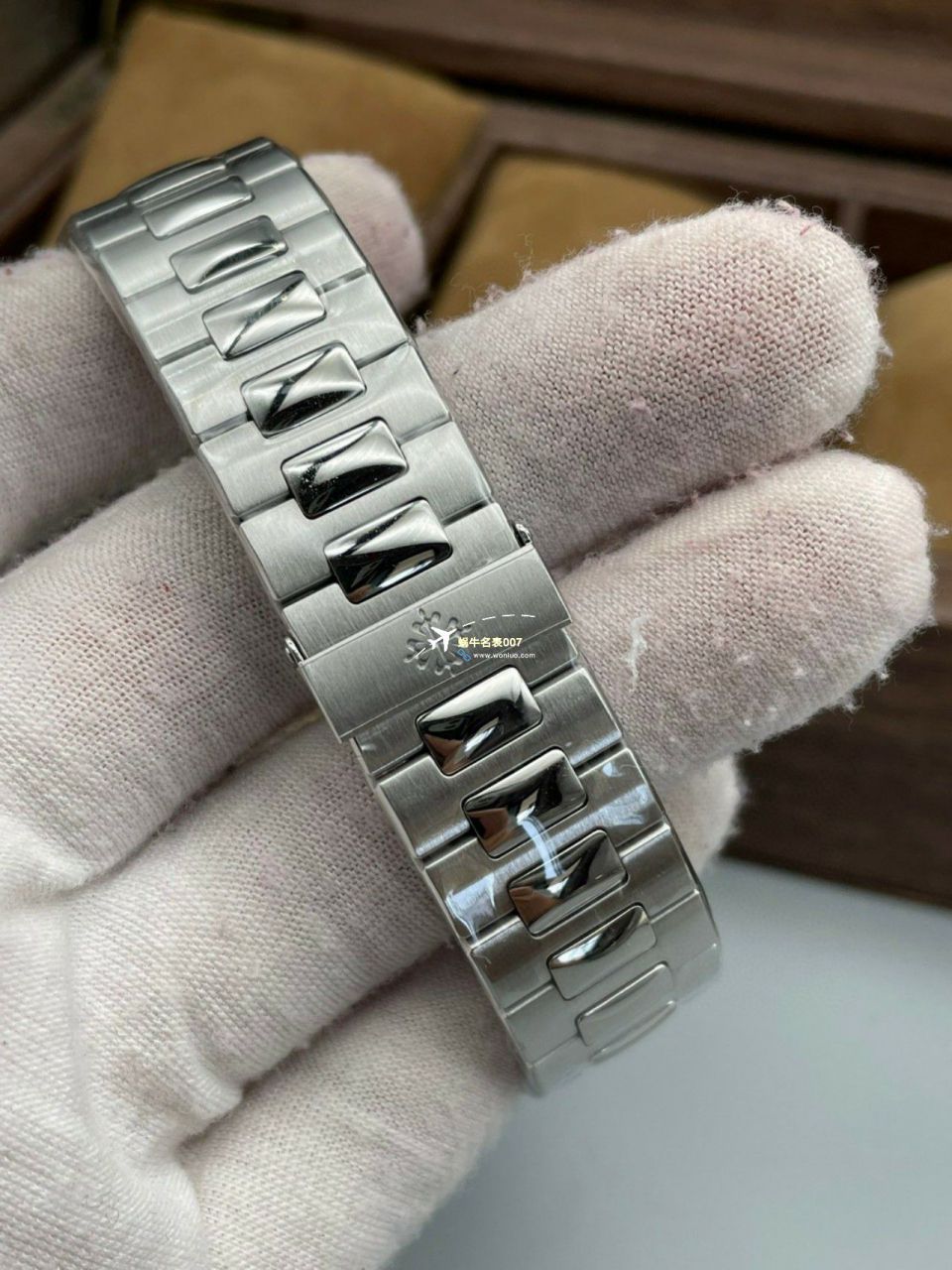 3K Factory 官网 top  Replica Copy  PATEK PHILIPPE  Nautilus 5711/1A-010 Watches  / BD289