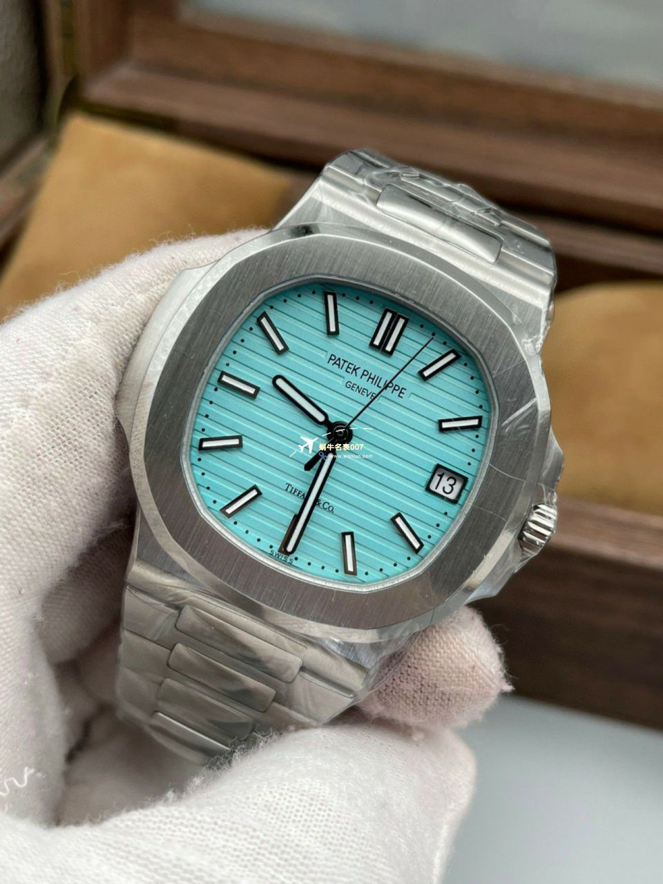 3K Factory 官网 top  Replica Copy  PATEK PHILIPPE  Nautilus 5711/1A-010 Watches  / BD289