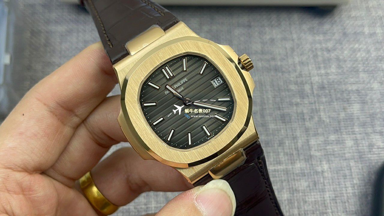 3K Factory 官网 top  Replica Copy  PATEK PHILIPPE  Nautilus 5711/1A-010 Watches  / BD289