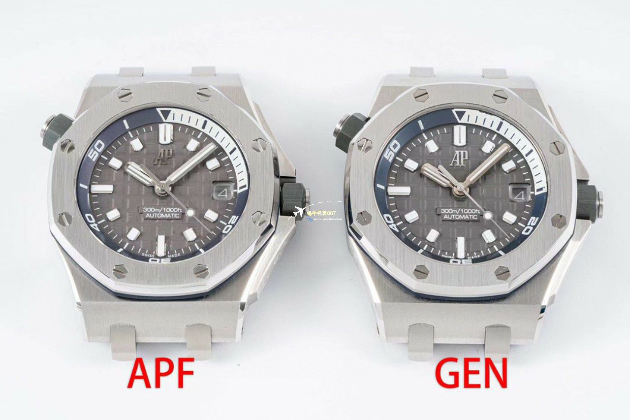 APF Factory  Perfect  top  Replica Copy  Watches Audemars Piguet  Royal Oak Offshore 15720ST.OO.A027CA.01四颜色 wrist watches  / AP230