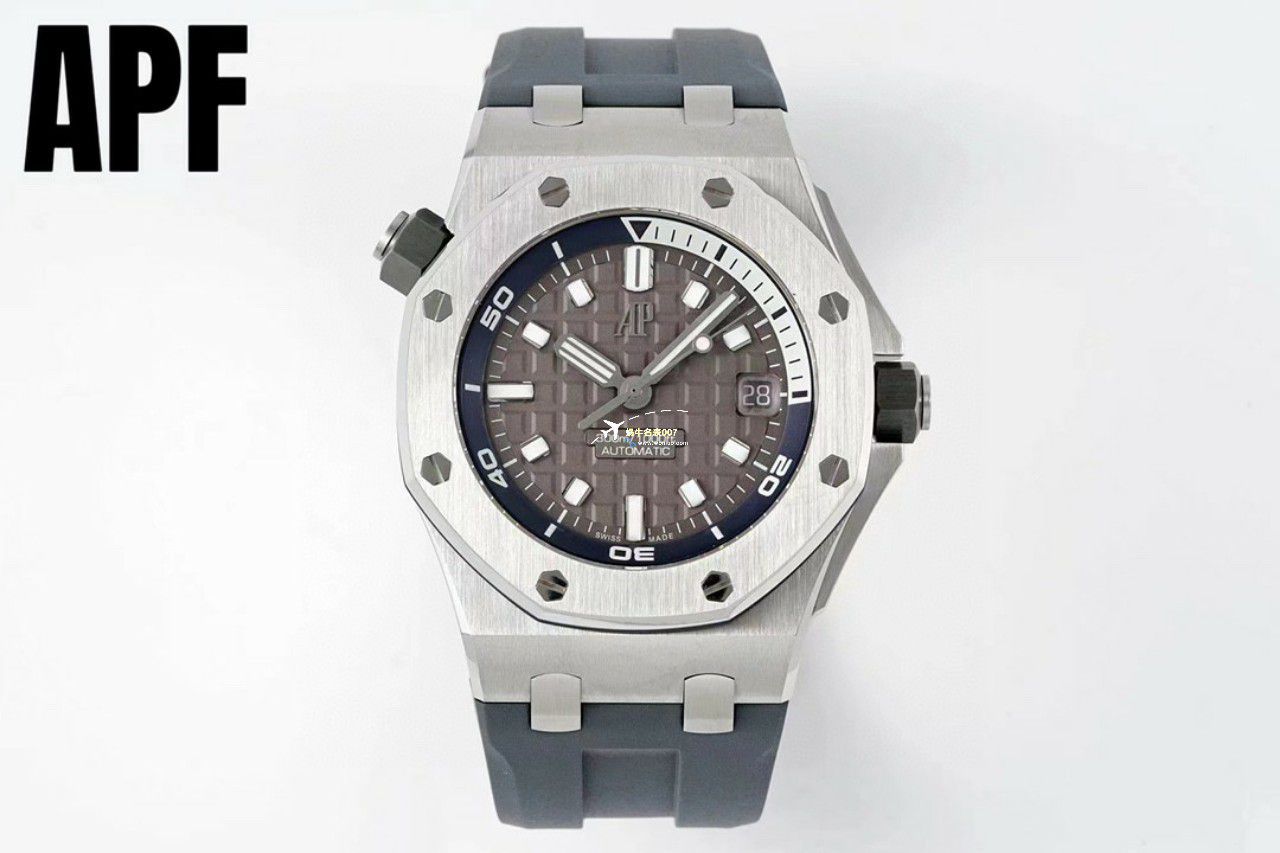 APF Factory  Perfect  top  Replica Copy  Watches Audemars Piguet  Royal Oak Offshore 15720ST.OO.A027CA.01四颜色 wrist watches  / AP230