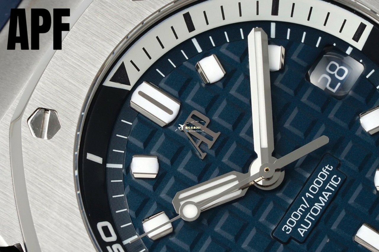 APF Factory  Perfect  top  Replica Copy  Watches Audemars Piguet  Royal Oak Offshore 15720ST.OO.A027CA.01四颜色 wrist watches  / AP230