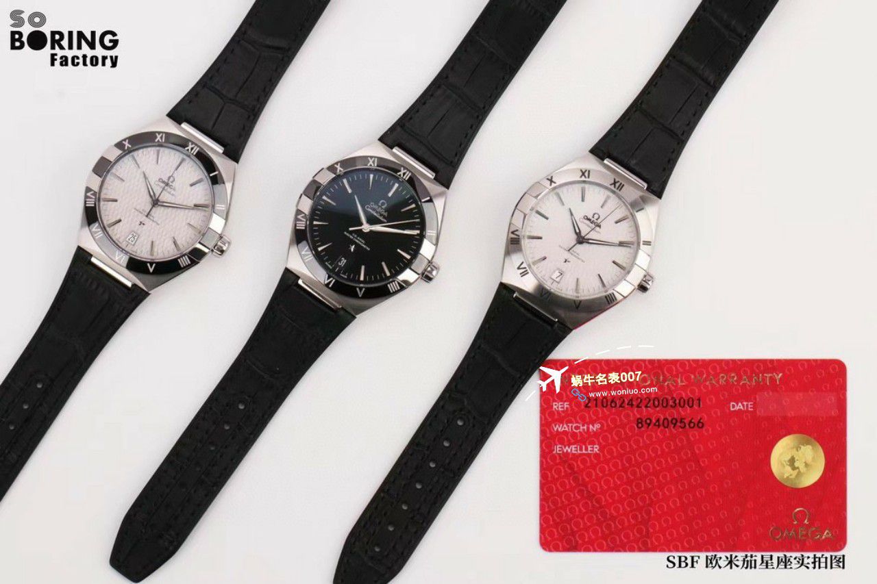 VS/SBF Factory  Perfect  top  Replica Copy OMEGA第五代 Constellation 沙士灰131.33.41.21.06.001 Watches  / M779