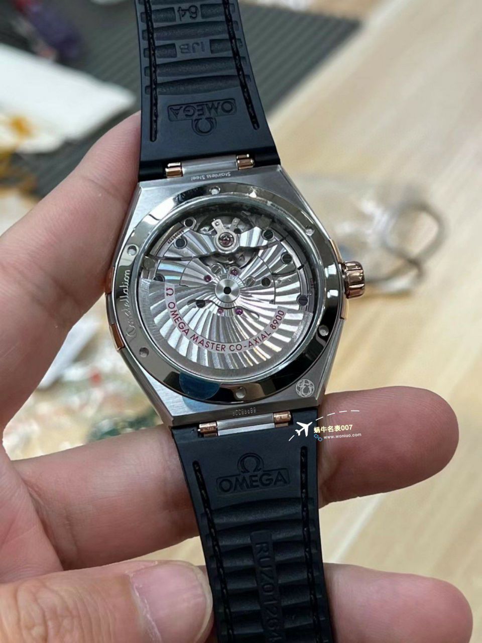 VS/SBF Factory  Perfect  top  Replica Copy OMEGA第五代 Constellation 沙士灰131.33.41.21.06.001 Watches  / M779