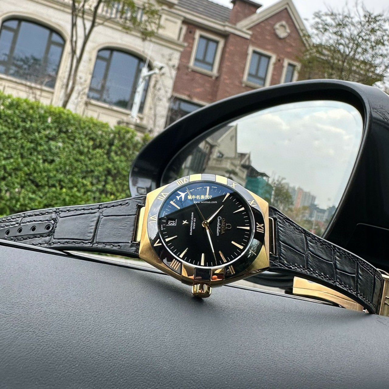 VS/SBF Factory  Perfect  top  Replica Copy OMEGA第五代 Constellation 沙士灰131.33.41.21.06.001 Watches  / M779