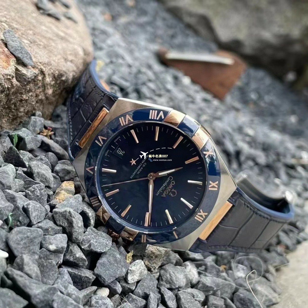 VS/SBF Factory  Perfect  top  Replica Copy OMEGA第五代 Constellation 沙士灰131.33.41.21.06.001 Watches  / M779