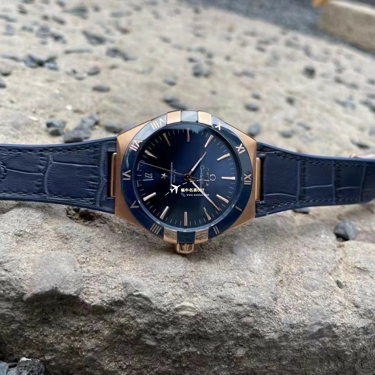 VS/SBF Factory  Perfect  top  Replica Copy OMEGA第五代 Constellation 沙士灰131.33.41.21.06.001 Watches  / M779