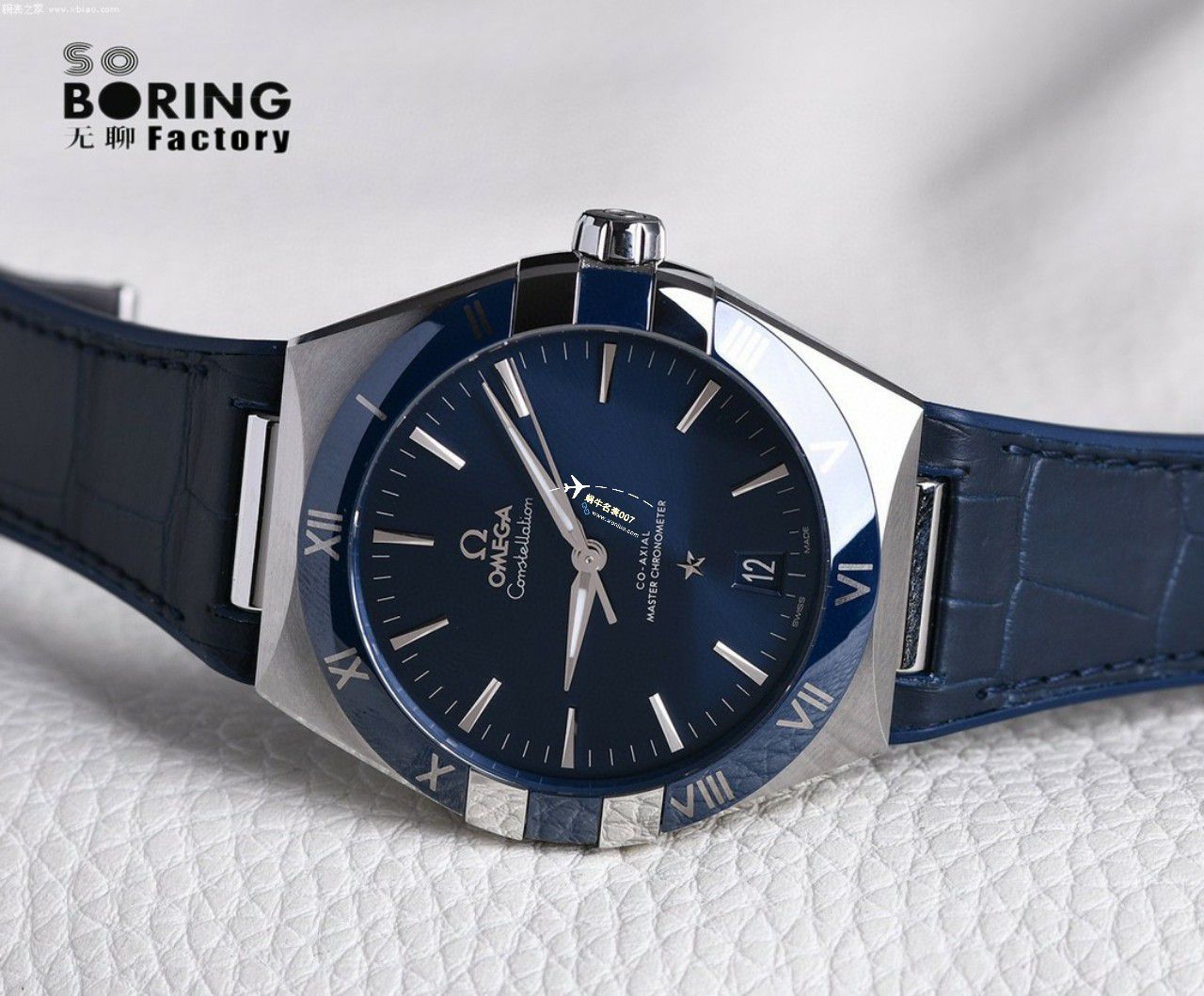 VS/SBF Factory  Perfect  top  Replica Copy OMEGA第五代 Constellation 沙士灰131.33.41.21.06.001 Watches  / M779