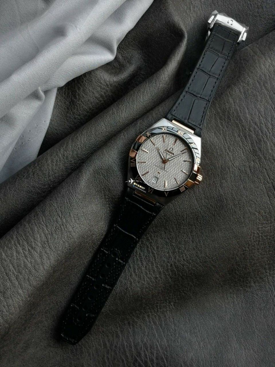 VS/SBF Factory  Perfect  top  Replica Copy OMEGA第五代 Constellation 沙士灰131.33.41.21.06.001 Watches  / M779