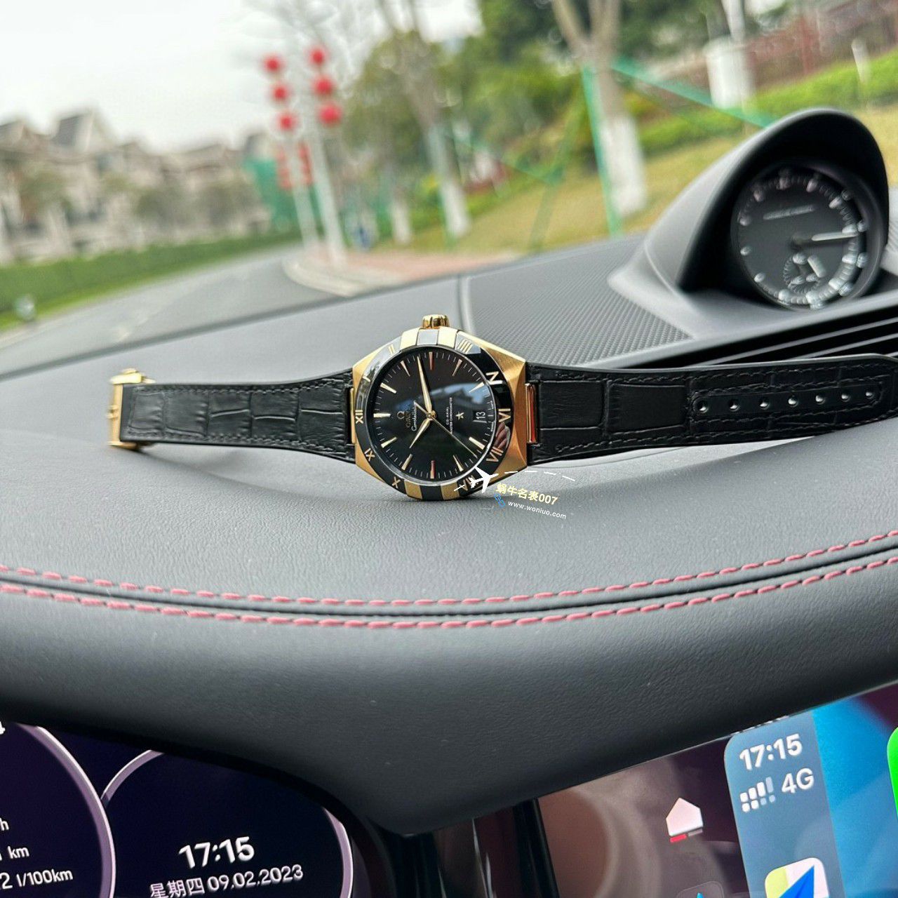 VS/SBF Factory  Perfect  top  Replica Copy OMEGA第五代 Constellation 沙士灰131.33.41.21.06.001 Watches  / M779