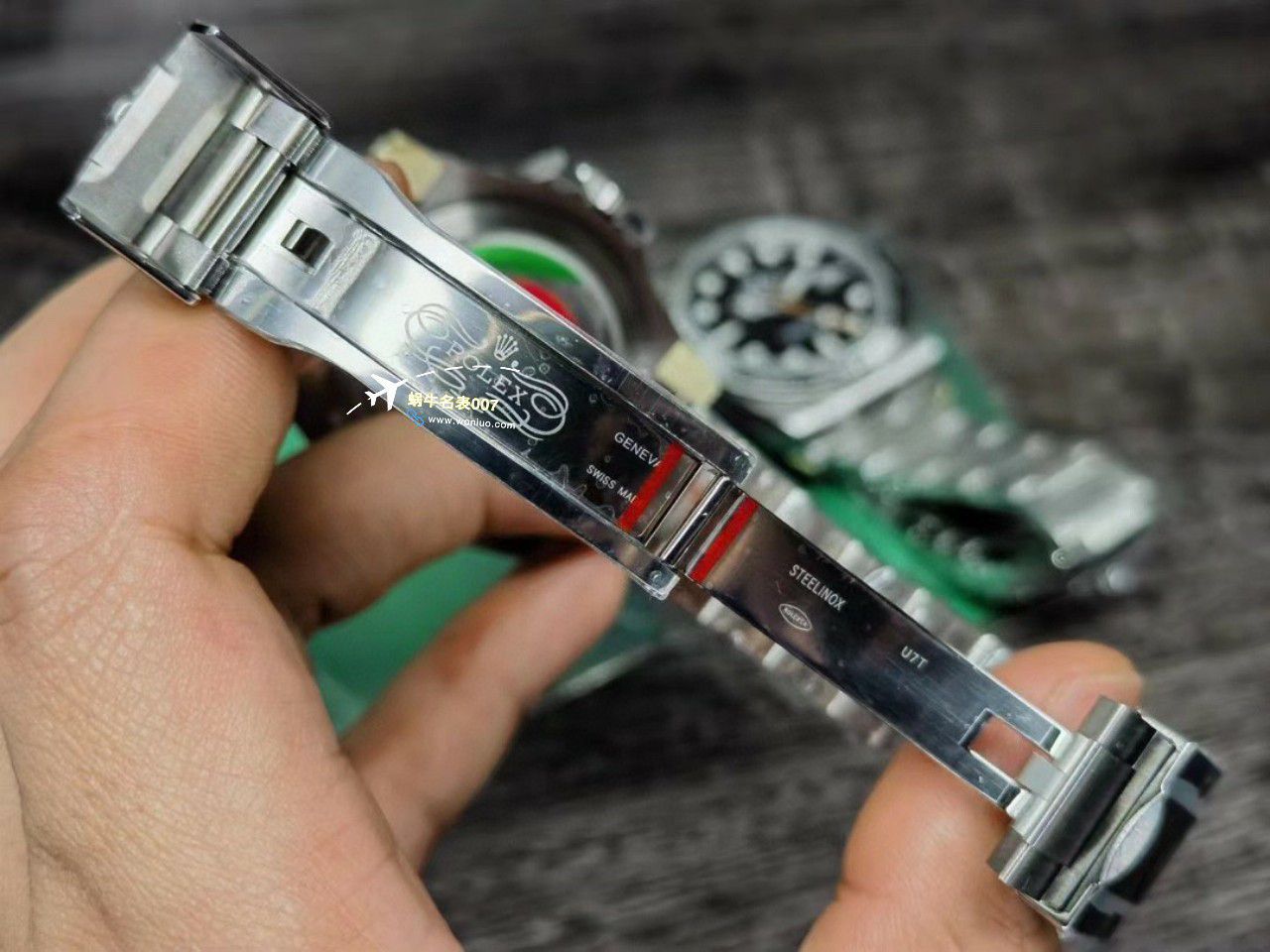 JVS Perfect  top  Replica Watches  Rolex 探险家二代 Replica 216570-77210和m216570-0001 wrist watches  / R766