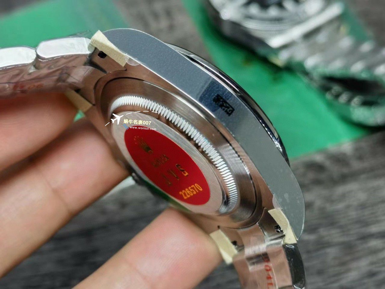 JVS Perfect  top  Replica Watches  Rolex 探险家二代 Replica 216570-77210和m216570-0001 wrist watches  / R766
