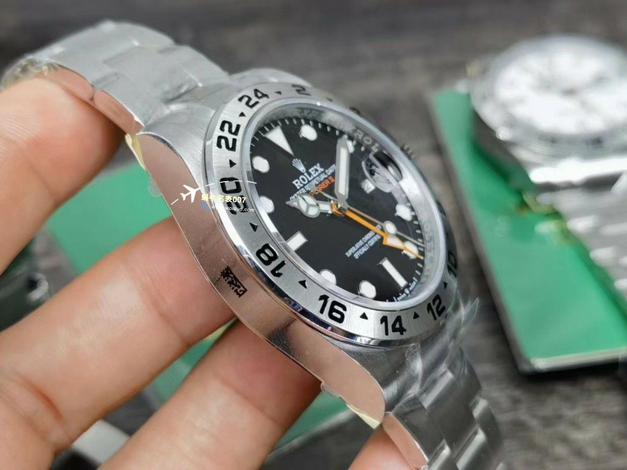JVS Perfect  top  Replica Watches  Rolex 探险家二代 Replica 216570-77210和m216570-0001 wrist watches  / R766