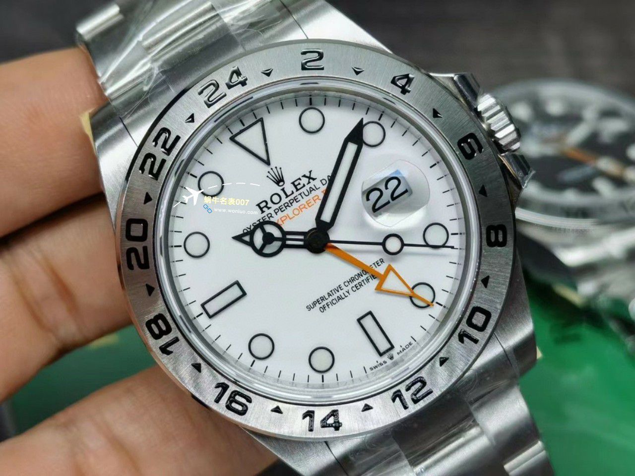 JVS Perfect  top  Replica Watches  Rolex 探险家二代 Replica 216570-77210和m216570-0001 wrist watches  / R766
