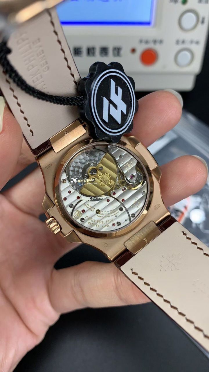 PPF Factory  PATEK PHILIPPE  Nautilus  Perfect  Replica Copy  Watches 5712/1A-001 wrist watches  / BD370