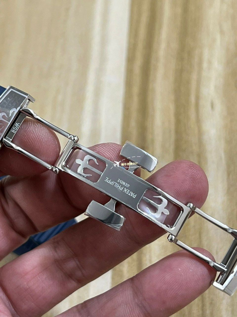 3K Factory  Perfect  Replica Copy  Watches  PATEK PHILIPPE AQUANAUT手雷5167R-001一体 Movement 升级版 wrist watches  / BD371