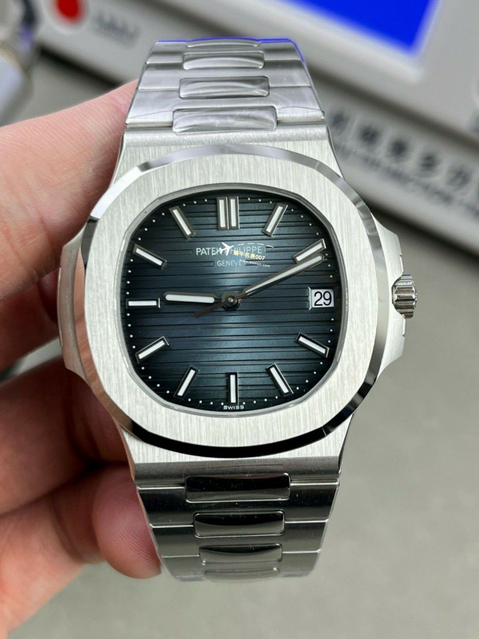 3K Factory 官网 top  Replica Copy  PATEK PHILIPPE  Nautilus 5711/1A-010 Watches  / BD289
