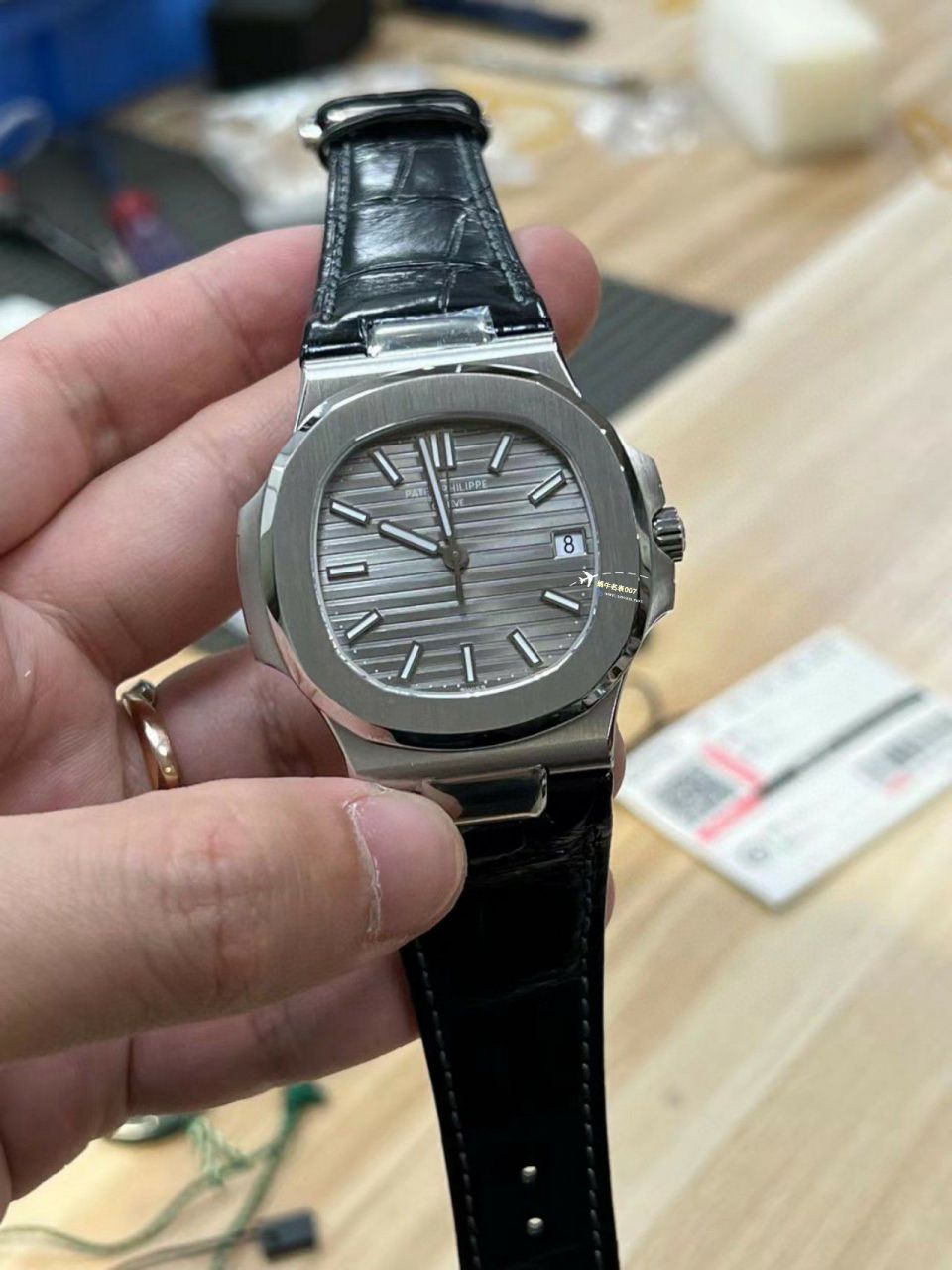 3K Factory 官网 top  Replica Copy  PATEK PHILIPPE  Nautilus 5711/1A-010 Watches  / BD289