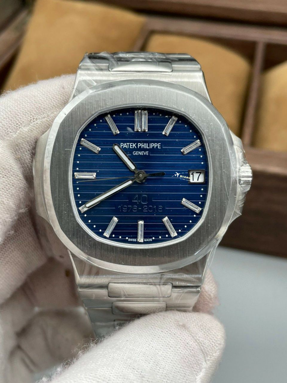 3K Factory 官网 top  Replica Copy  PATEK PHILIPPE  Nautilus 5711/1A-010 Watches  / BD289