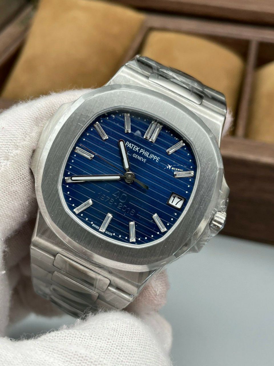 3K Factory 官网 top  Replica Copy  PATEK PHILIPPE  Nautilus 5711/1A-010 Watches  / BD289