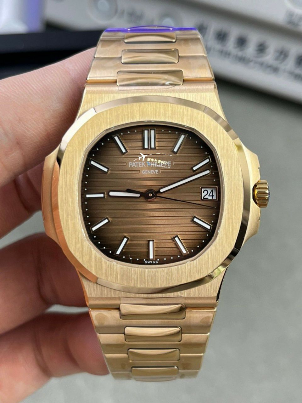3k Factory  Perfect  top  Replica Copy  Watches  PATEK PHILIPPE  Nautilus 5711/1A-010 Watches  / BD372