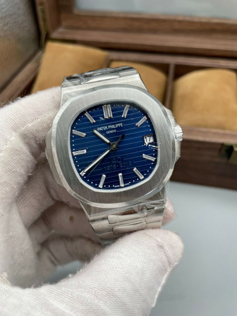 3k Factory  Perfect  top  Replica Copy  Watches  PATEK PHILIPPE  Nautilus 5711/1A-010 Watches  / BD372