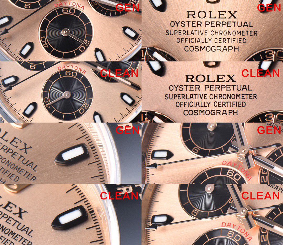  Video analysis clean Factory 4130 Movement  Rolex  Ditongna 熊猫迪m116500ln-0001等 top  Perfect  Replica Watches  / R763