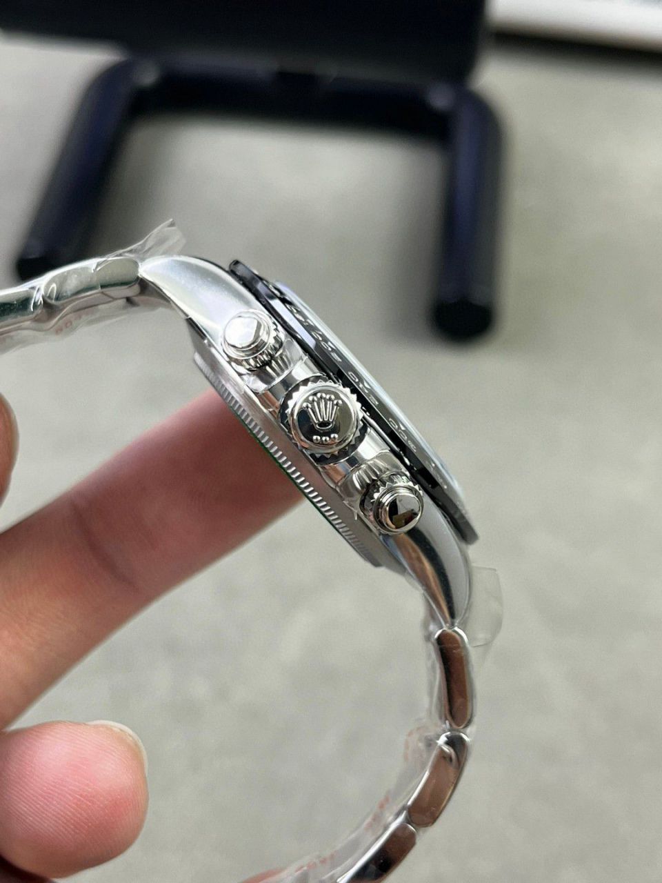  Video analysis clean Factory 4130 Movement  Rolex  Ditongna 熊猫迪m116500ln-0001等 top  Perfect  Replica Watches  / R763