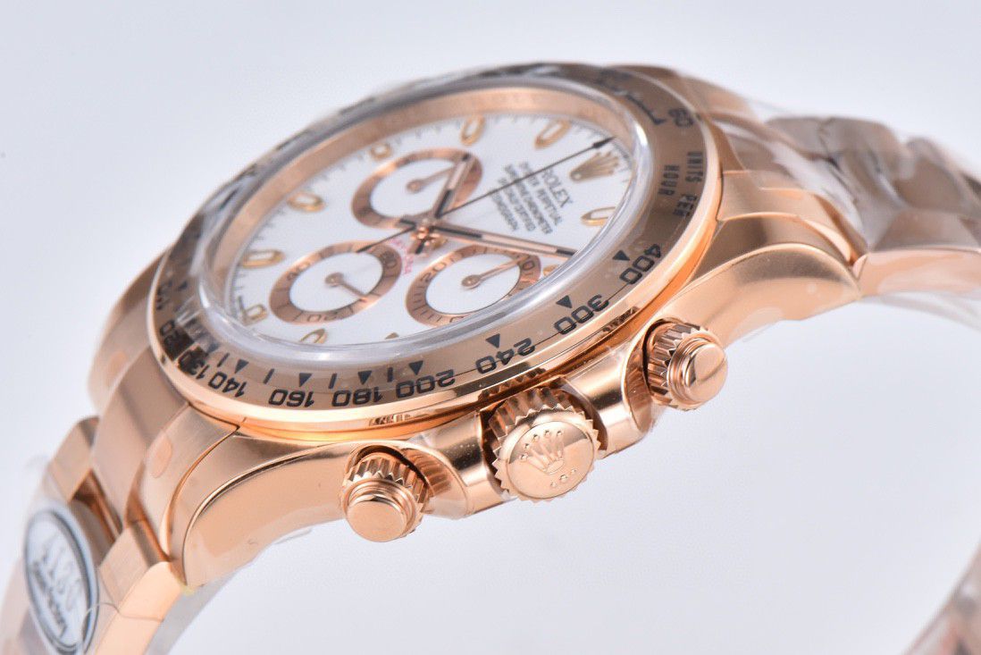  Video analysis clean Factory 4130 Movement  Rolex  Ditongna 熊猫迪m116500ln-0001等 top  Perfect  Replica Watches  / R763