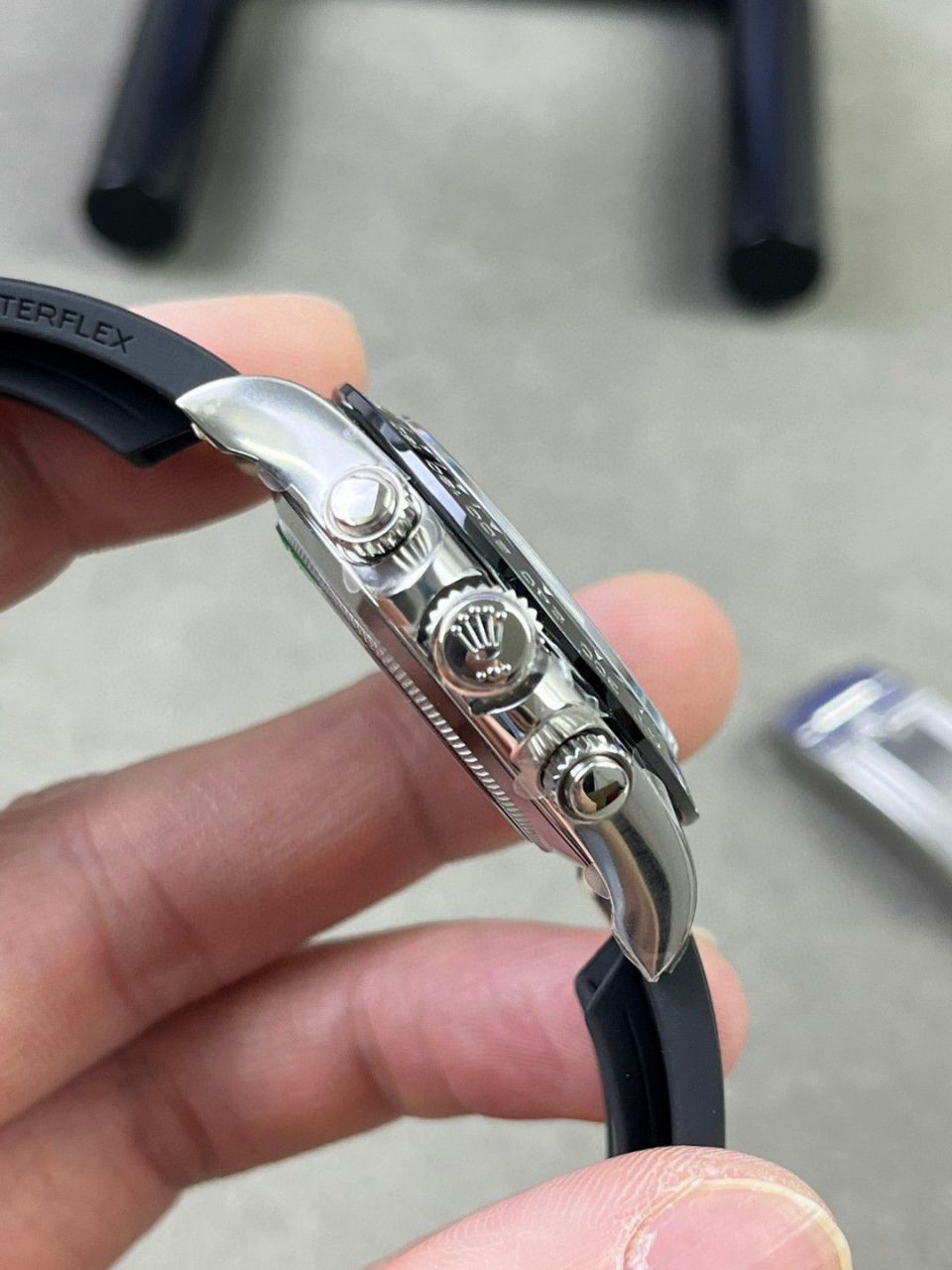  Video analysis clean Factory 4130 Movement  Rolex  Ditongna 熊猫迪m116500ln-0001等 top  Perfect  Replica Watches  / R763