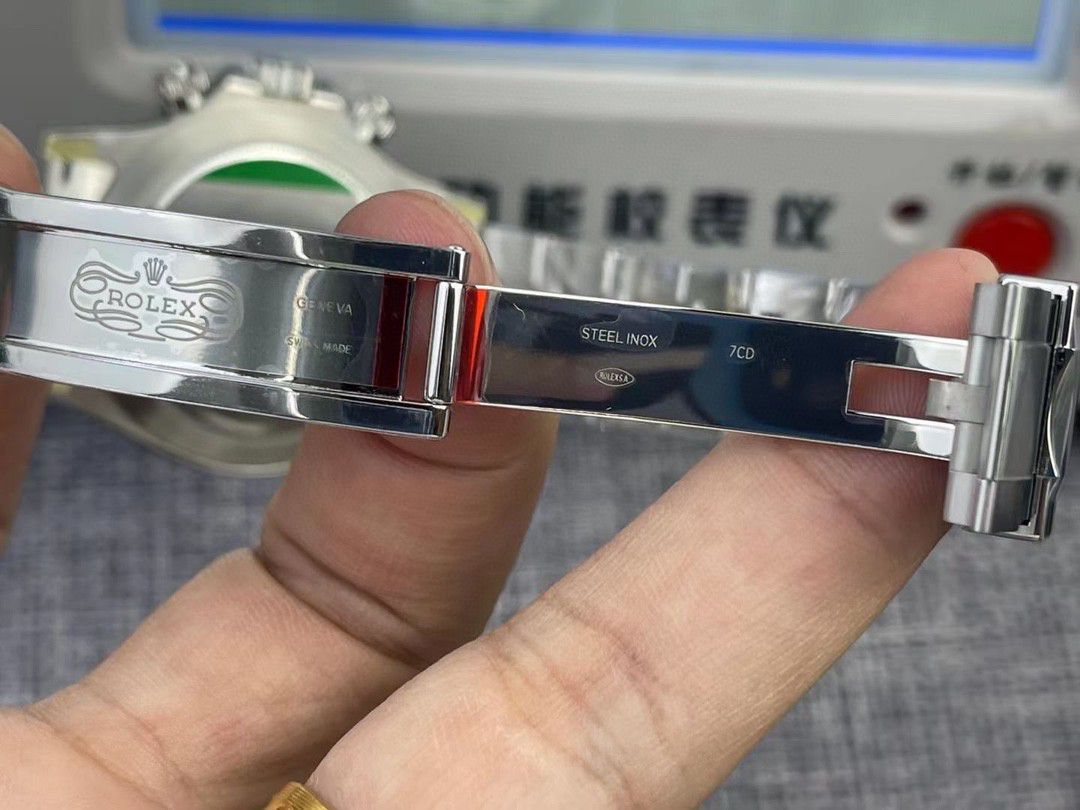  Video analysis clean Factory 4130 Movement  Rolex  Ditongna 熊猫迪m116500ln-0001等 top  Perfect  Replica Watches  / R763