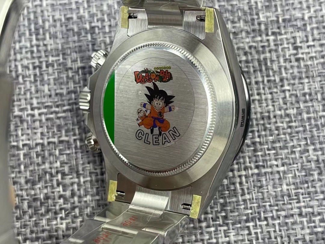  Video analysis clean Factory 4130 Movement  Rolex  Ditongna 熊猫迪m116500ln-0001等 top  Perfect  Replica Watches  / R763