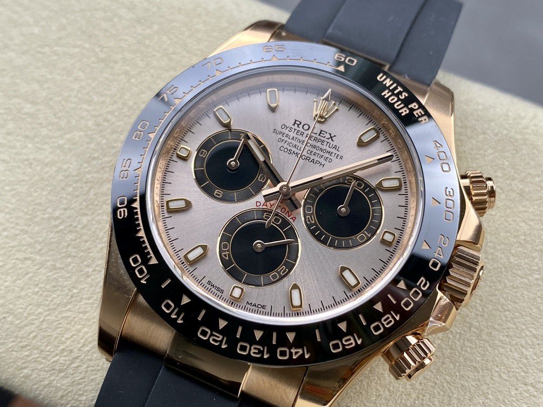  Video analysis clean Factory 4130 Movement  Rolex  Ditongna 熊猫迪m116500ln-0001等 top  Perfect  Replica Watches  / R763