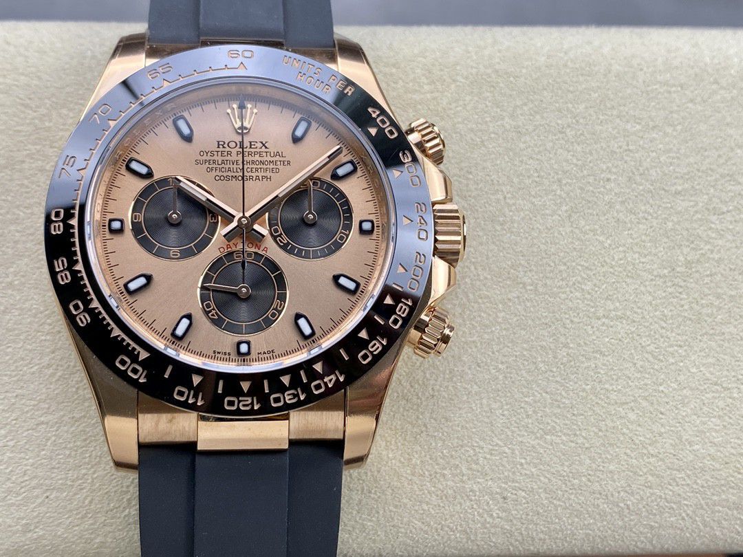  Video analysis clean Factory 4130 Movement  Rolex  Ditongna 熊猫迪m116500ln-0001等 top  Perfect  Replica Watches  / R763