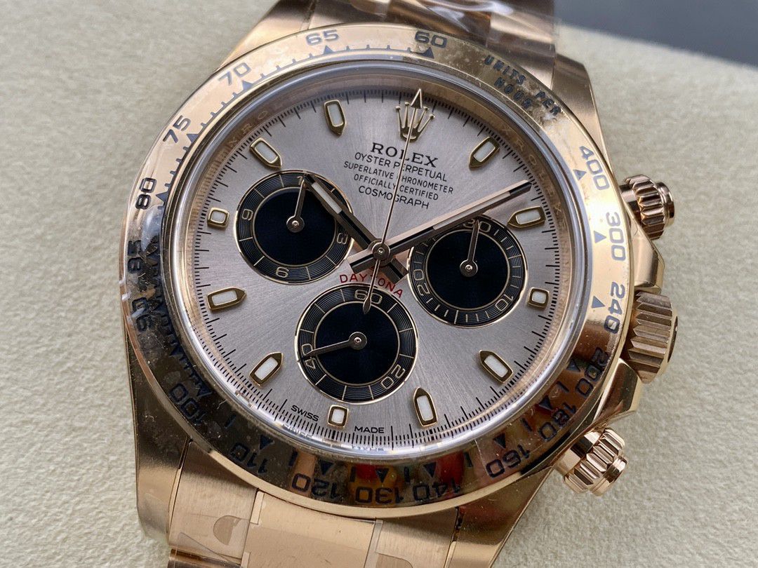  Video analysis clean Factory 4130 Movement  Rolex  Ditongna 熊猫迪m116500ln-0001等 top  Perfect  Replica Watches  / R763