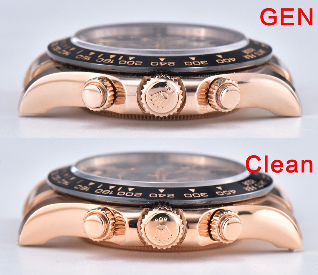  Video analysis clean Factory 4130 Movement  Rolex  Ditongna 熊猫迪m116500ln-0001等 top  Perfect  Replica Watches  / R763