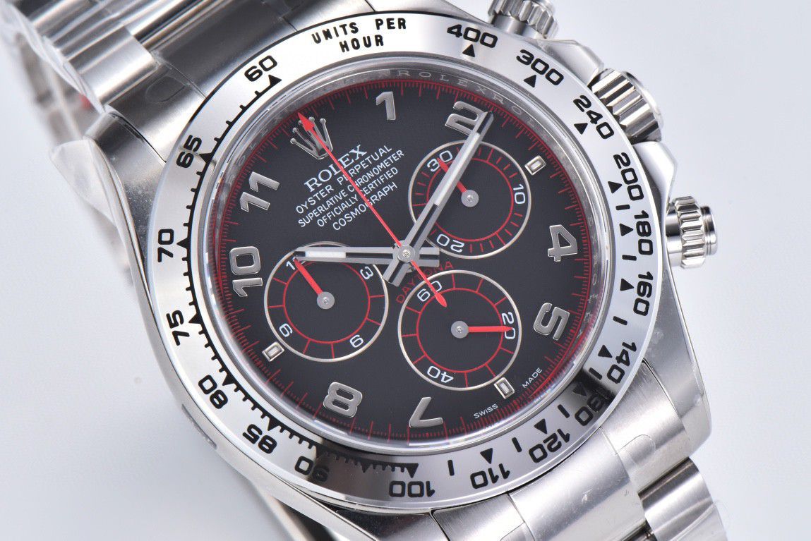  Video analysis clean Factory 4130 Movement  Rolex  Ditongna 熊猫迪m116500ln-0001等 top  Perfect  Replica Watches  / R763